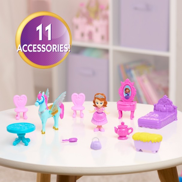 Sofia the First Royal Magic Enchancia Castle Play Set