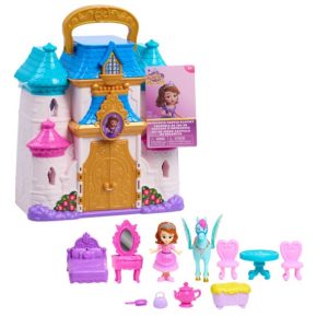 Sofia the First Royal Magic Enchancia Castle Play Set