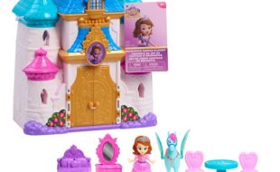 Sofia the First Royal Magic Enchancia Castle Play Set