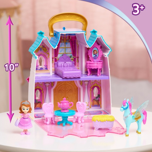 Sofia the First Royal Magic Enchancia Castle Play Set
