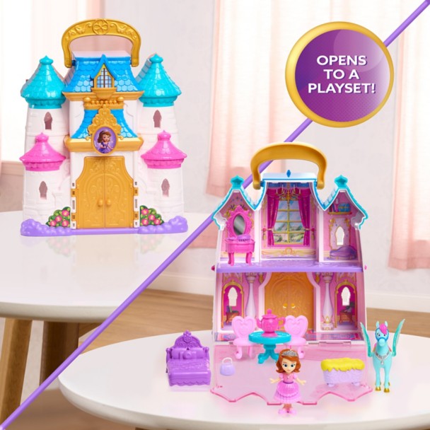 Sofia the First Royal Magic Enchancia Castle Play Set
