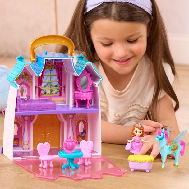 Sofia the First Royal Magic Enchancia Castle Play Set