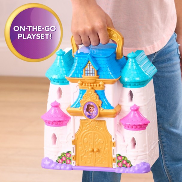 Sofia the First Royal Magic Enchancia Castle Play Set