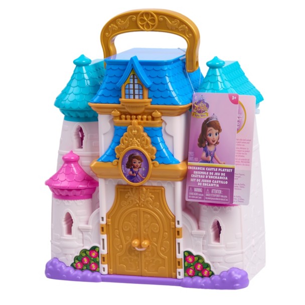 Sofia the First Royal Magic Enchancia Castle Play Set