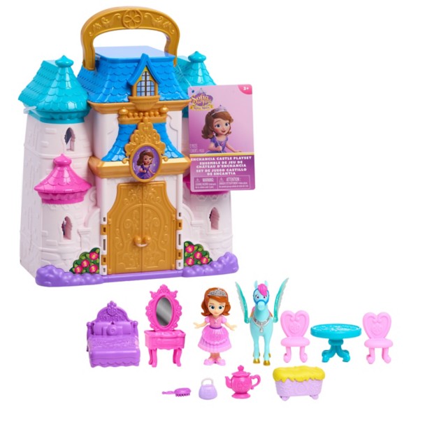 Sofia the First Royal Magic Enchancia Castle Play Set Sofia the First Royal Magic Enchancia Castle Play Set