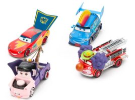 Cars Halloween Die Cast Set