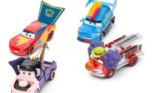 Cars Halloween Die Cast Set