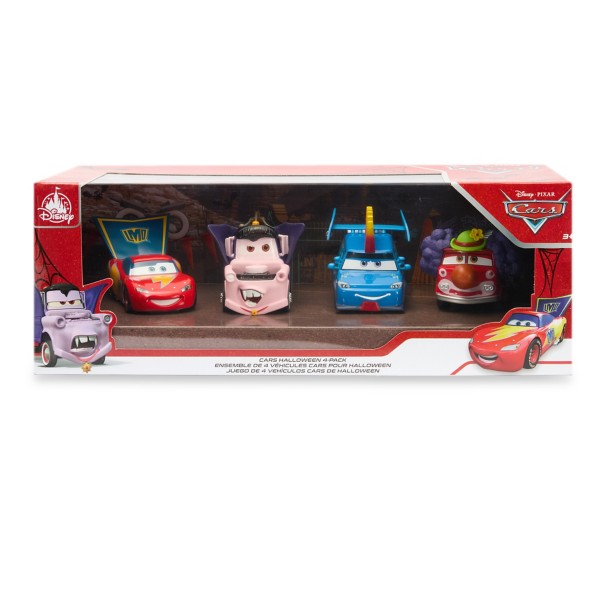 Cars Halloween Die Cast Set