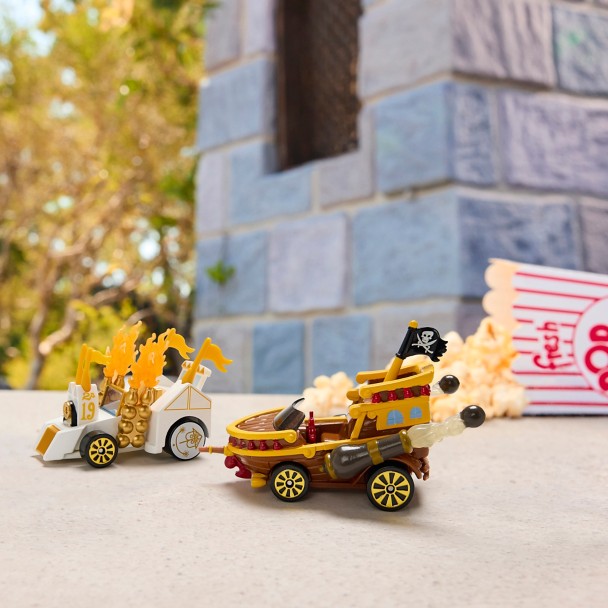 Swashbucklin' Speedster - Disney Racers