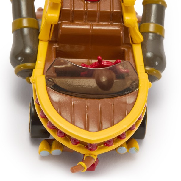 Swashbucklin' Speedster - Disney Racers