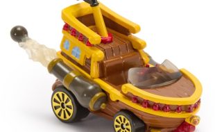Swashbucklin’ Speedster – Disney Racers