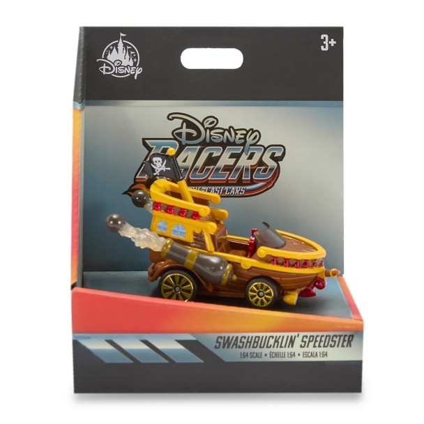 Swashbucklin' Speedster - Disney Racers
