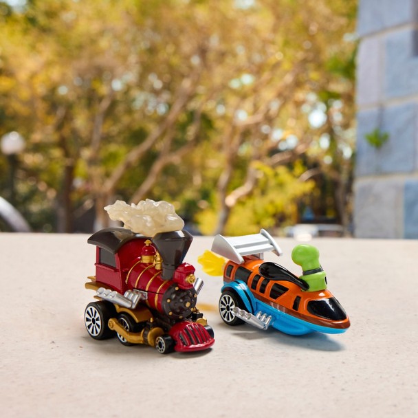 Goofy Monorail Dragster & Main Street Express - Disney Racers Set
