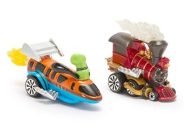 Goofy Monorail Dragster & Main Street Express – Disney Racers Set
