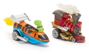 Goofy Monorail Dragster & Main Street Express – Disney Racers Set