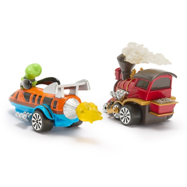 Goofy Monorail Dragster & Main Street Express - Disney Racers Set