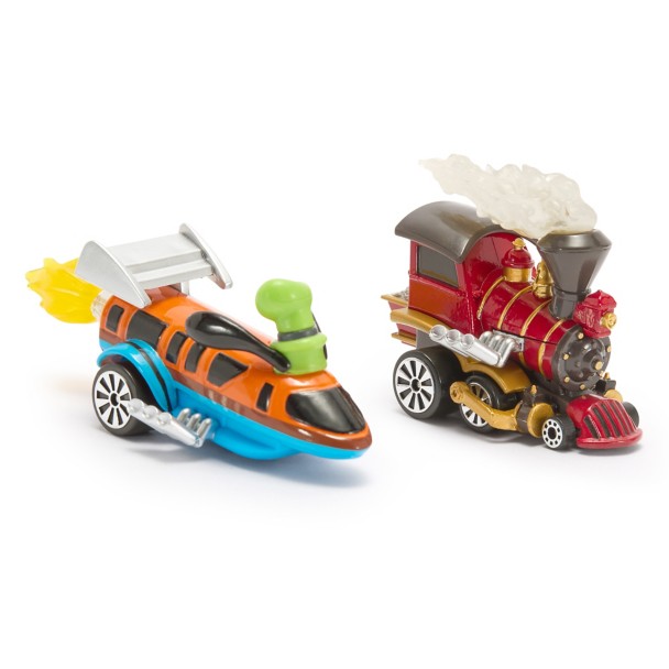 Swashbucklin' Speedster - Disney Racers