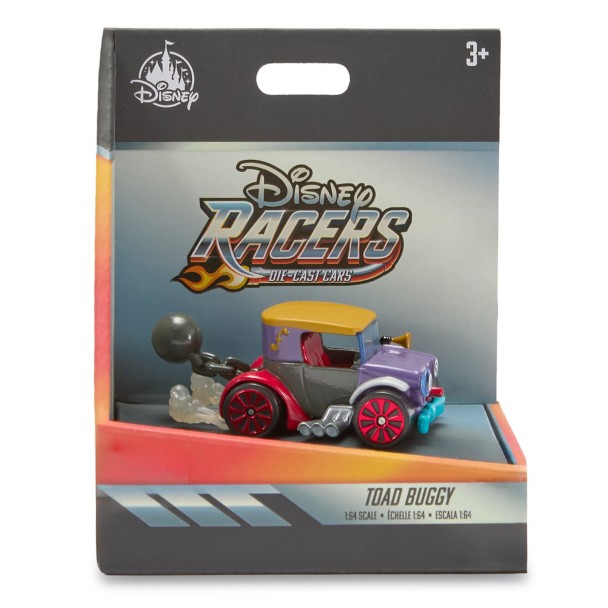 Toad Buggy - Disney Racers