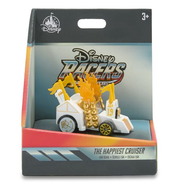 The Happiest Cruiser - Disney Racers