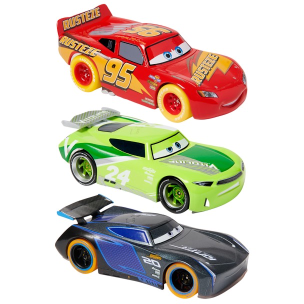 Disney and Pixar's Cars with Formula 1® Lightning McQueen Plush