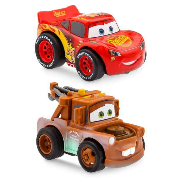 Disney and Pixar's Cars with Formula 1® Lightning McQueen Plush