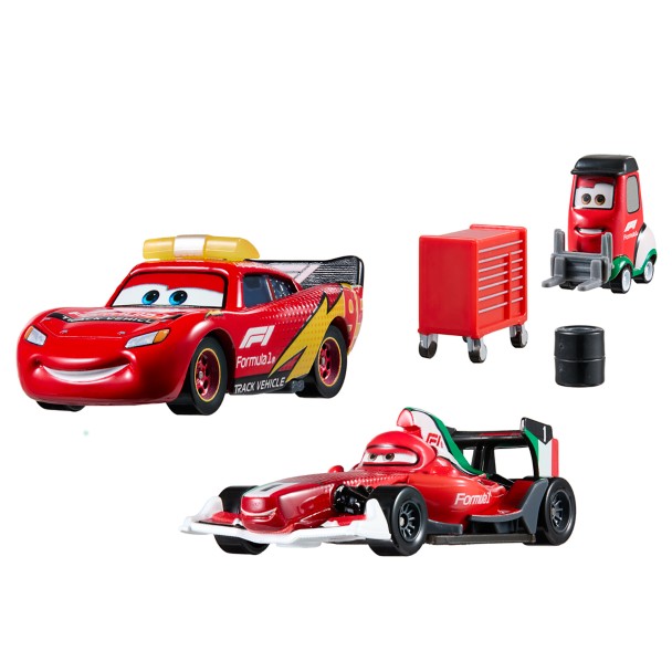 Disney and Pixar's Cars with Formula 1® Die Cast Set by Mattel