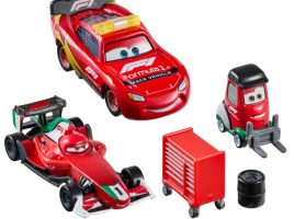 Disney and Pixar’s Cars with Formula 1® Die Cast Set by Mattel