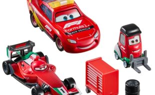 Disney and Pixar’s Cars with Formula 1® Die Cast Set by Mattel