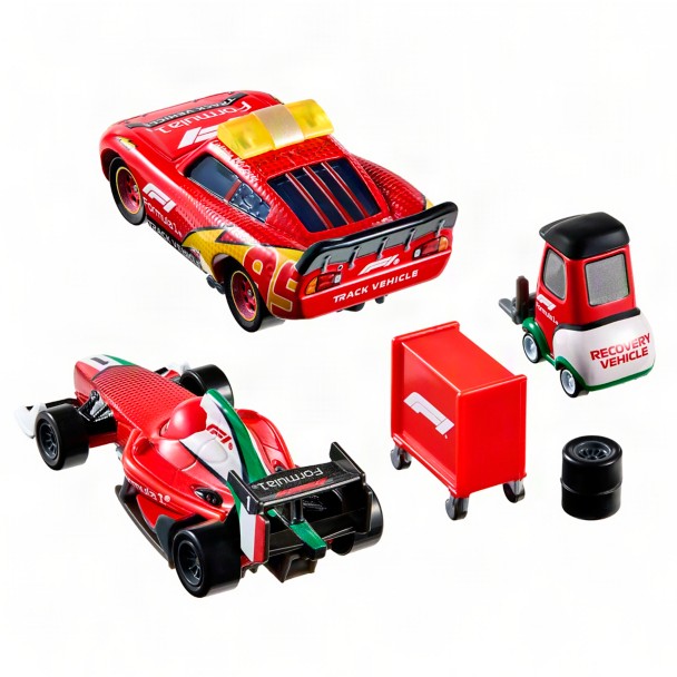 Disney and Pixar's Cars with Formula 1® Die Cast Set by Mattel
