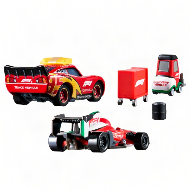 Disney and Pixar's Cars with Formula 1® Die Cast Set by Mattel