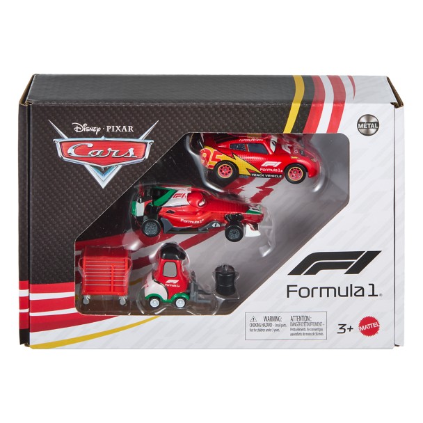 Disney and Pixar's Cars with Formula 1® Die Cast Set by Mattel
