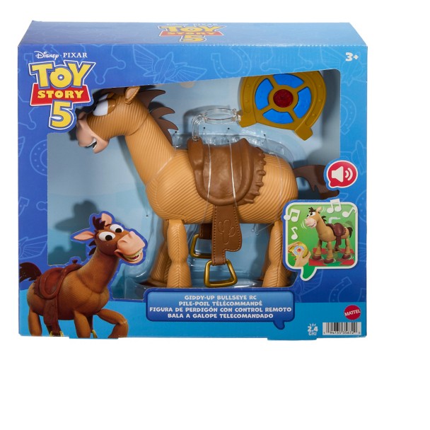 Bullseye Giddy-Up RC Toy - Toy Story 5
