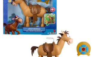 Bullseye Giddy-Up RC Toy – Toy Story 5