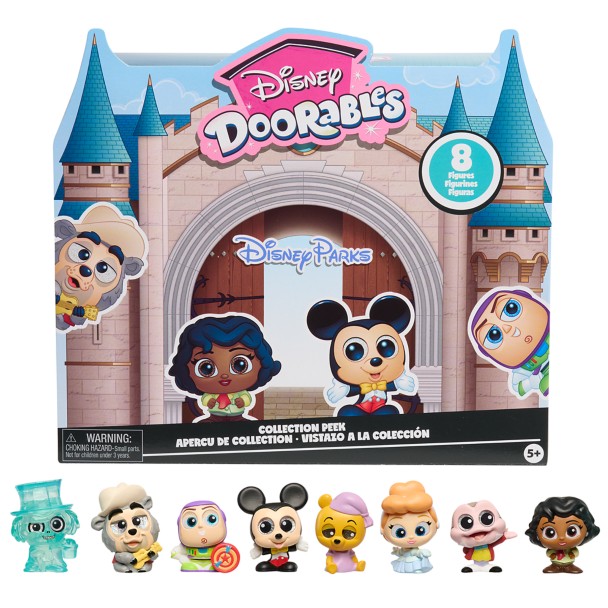 Disney Doorables Disney Parks Collection Peek Figure Set - D23 The Ultimate Disney Fan Event