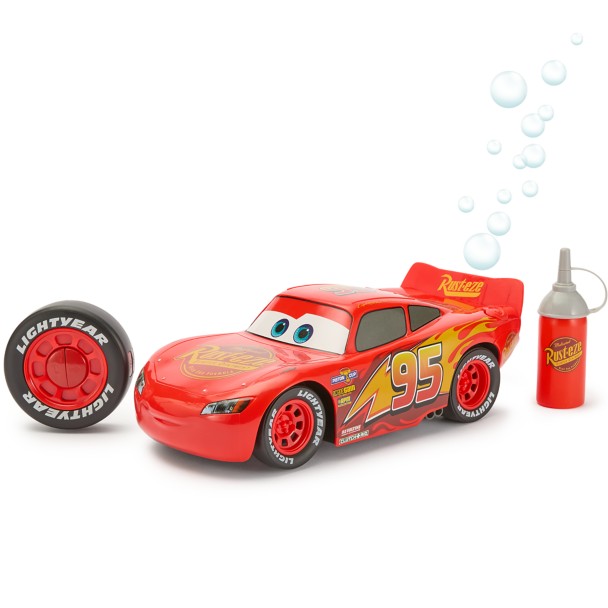 Disney and Pixar's Cars with Formula 1® Lightning McQueen Plush