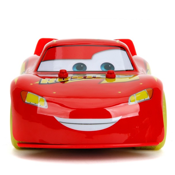 Lightning McQueen Glow Racers Light-Up Remote Control Vehicle - Cars