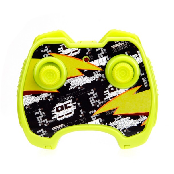 Lightning McQueen Glow Racers Light-Up Remote Control Vehicle - Cars