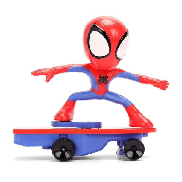 Spidey Skateboard Stunt RC Toy by Jada - Spidey and his Amazing Friends