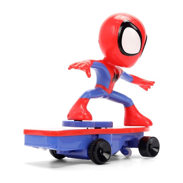 Spidey Skateboard Stunt RC Toy by Jada - Spidey and his Amazing Friends