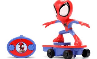 Spidey Skateboard Stunt RC Toy by Jada – Spidey and his Amazing Friends