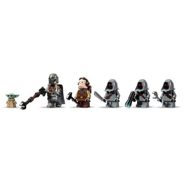 LEGO® Offworld Sandcrawler and Mudhorn 75453 - Star Wars The Mandalorian