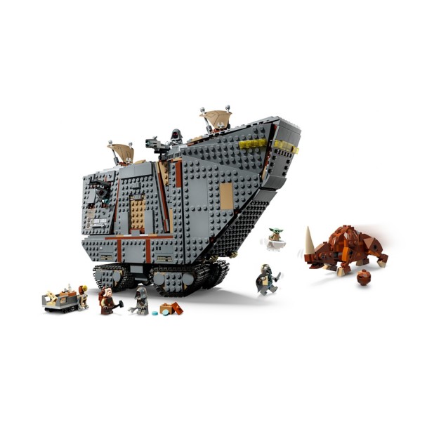 LEGO® Offworld Sandcrawler and Mudhorn 75453 - Star Wars The Mandalorian