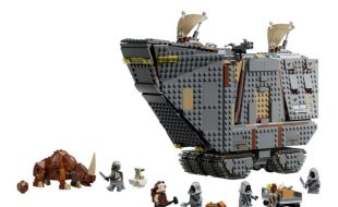 LEGO® Offworld Sandcrawler and Mudhorn 75453 – Star Wars The Mandalorian