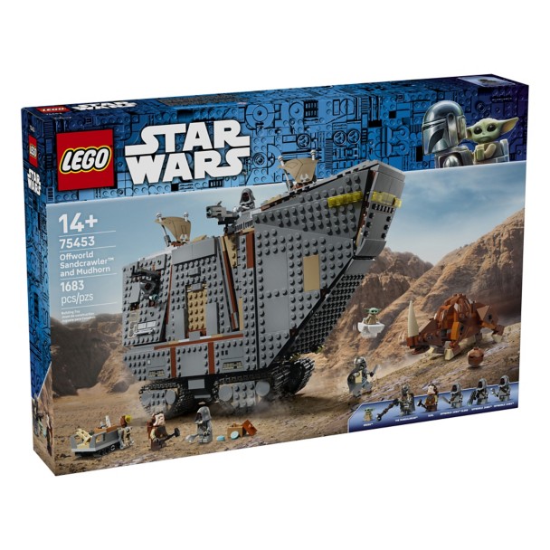 LEGO® Offworld Sandcrawler and Mudhorn 75453 - Star Wars The Mandalorian