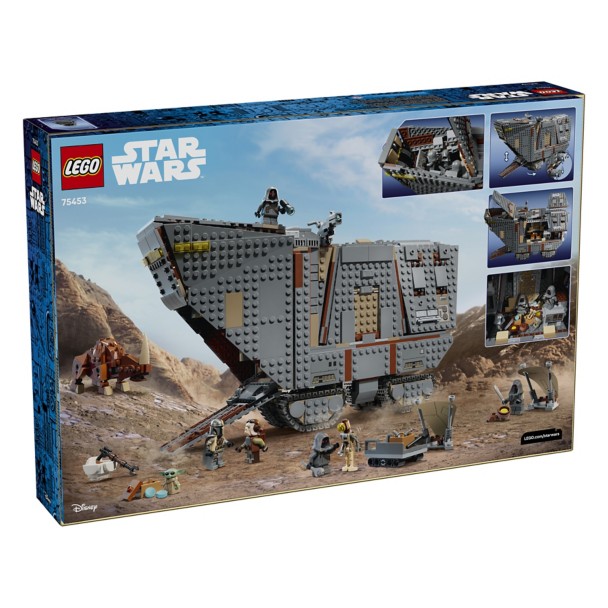 LEGO® Offworld Sandcrawler and Mudhorn 75453 - Star Wars The Mandalorian