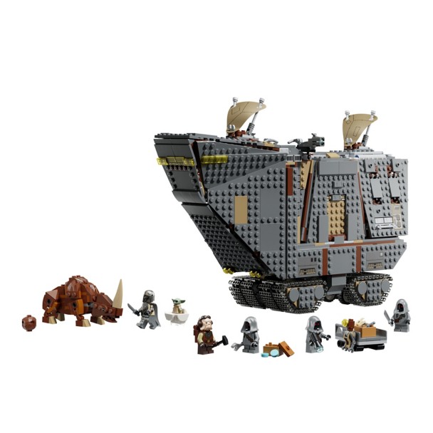 LEGO® Offworld Sandcrawler and Mudhorn 75453 - Star Wars The Mandalorian