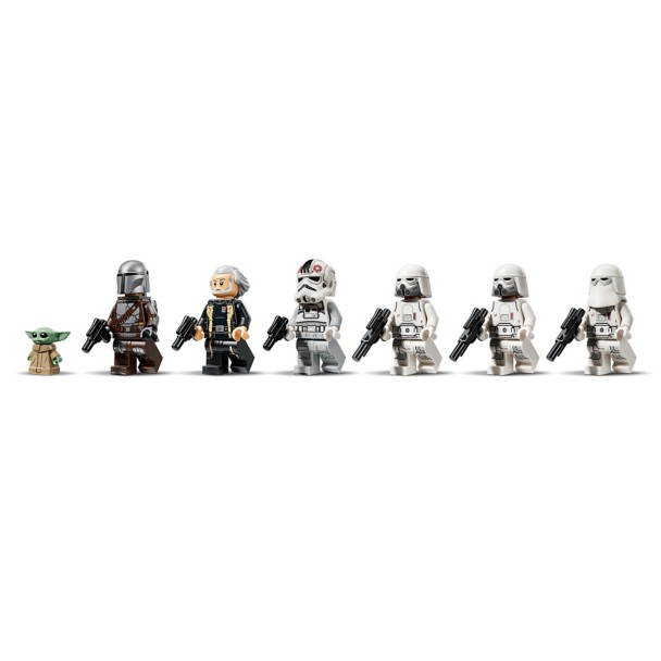 LEGO® Imperial Remnant AT-AT with INT-4 75454 - Star Wars The Mandalorian and Grogu