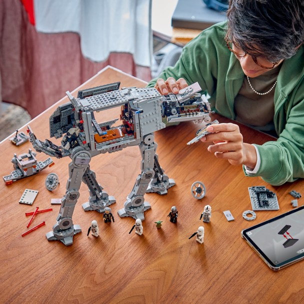LEGO® Imperial Remnant AT-AT with INT-4 75454 - Star Wars The Mandalorian and Grogu