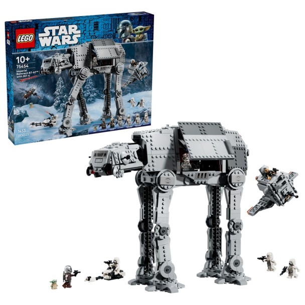 LEGO® Imperial Remnant AT-AT with INT-4 75454 - Star Wars The Mandalorian and Grogu