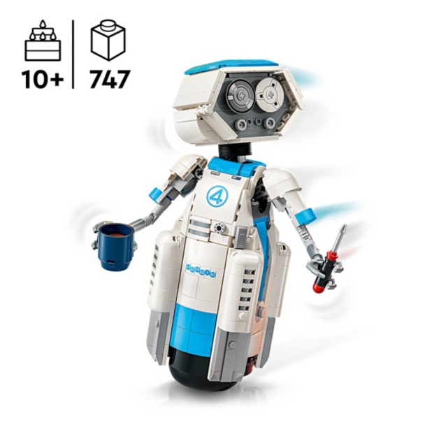 LEGO® The Fantastic Four H.E.R.B.I.E. 76339